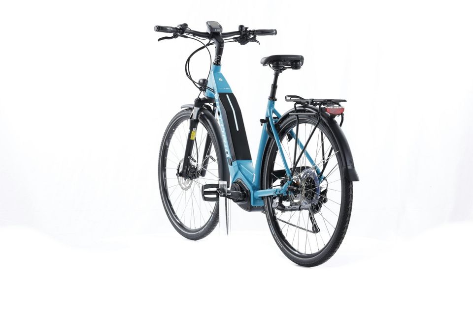 VICTORIA eTrekking 10.8 - 2021 - 51 cm | nur 206 km | Bosch Performance Line CX (85 Nm) 500 Wh | UVP 3.099 € | 1 Jahr Garantie | E Bike Trekking Tiefeinsteiger in Ottobrunn