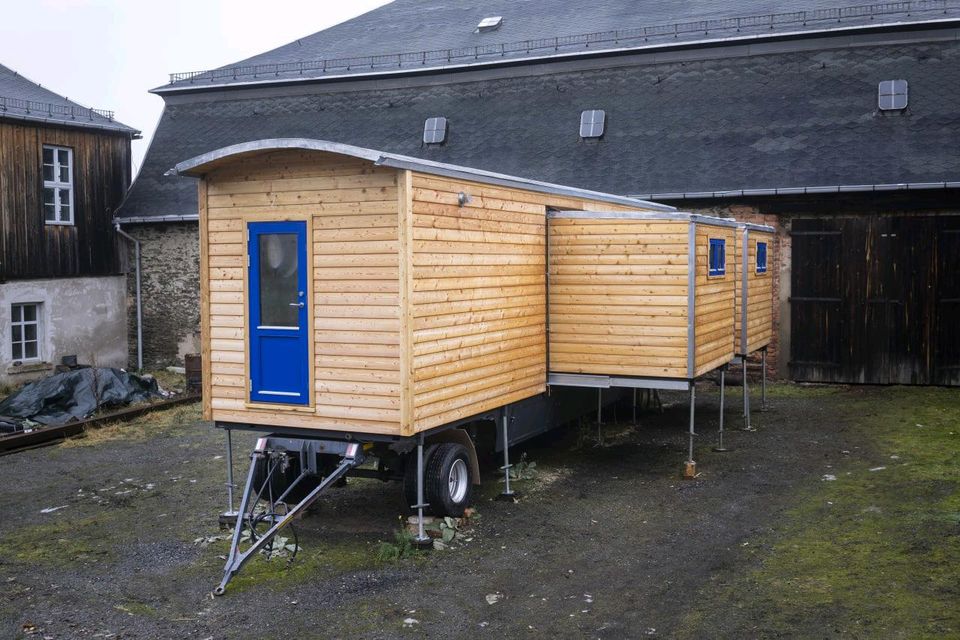 Bauwagen , Tinyhouse , Modulhaus in Langenwetzendorf