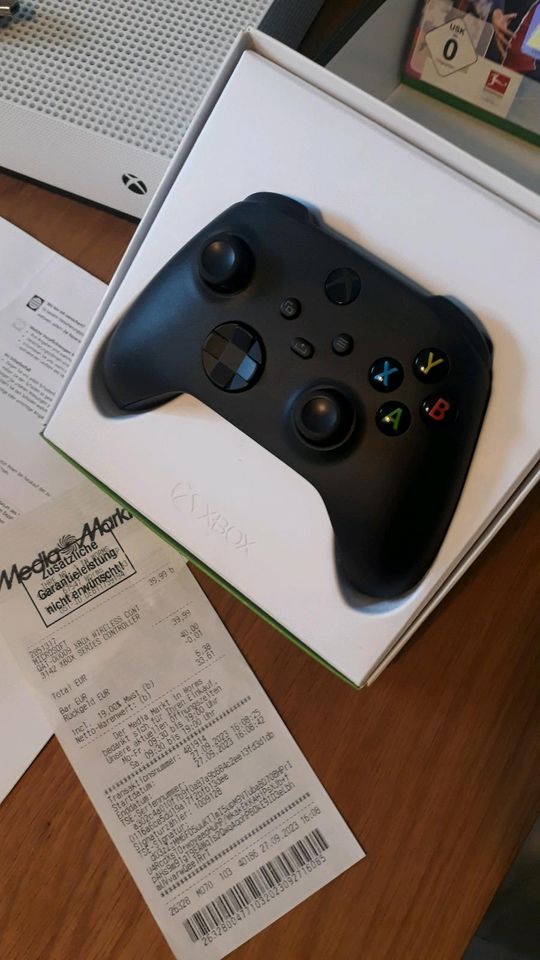 XBOX One S inkl. neuem Controller mit Rechnung in Lampertheim