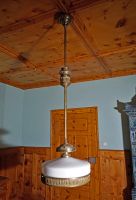 Wunderschöne antike Zuglampe, Hängelampe, original Gründerzeit Bayern - Schliersee Vorschau