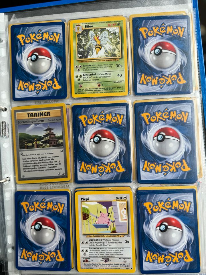 Pokémon Karten, Konvolut, Sammelkarten in Zeitlarn