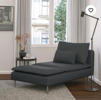 Bezug grau Récamiere Sofa Couch Söderhamn Ikea Westerwaldkreis - Kuhnhöfen Vorschau