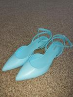 Sling Backs Himmelblau Dresden - Gruna Vorschau