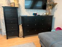 Ikea Hemnes Kommoden 5 und 8 Schubladen schwarz braun Nordrhein-Westfalen - Bergheim Vorschau