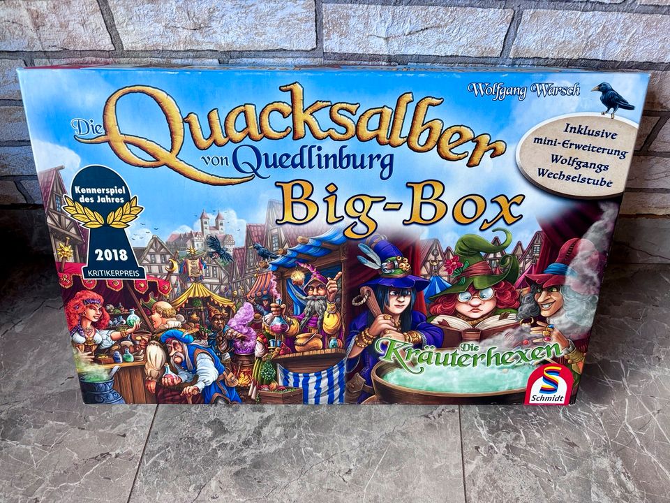 Die Quacksalber von Quedlinburg Big Box in Radeberg