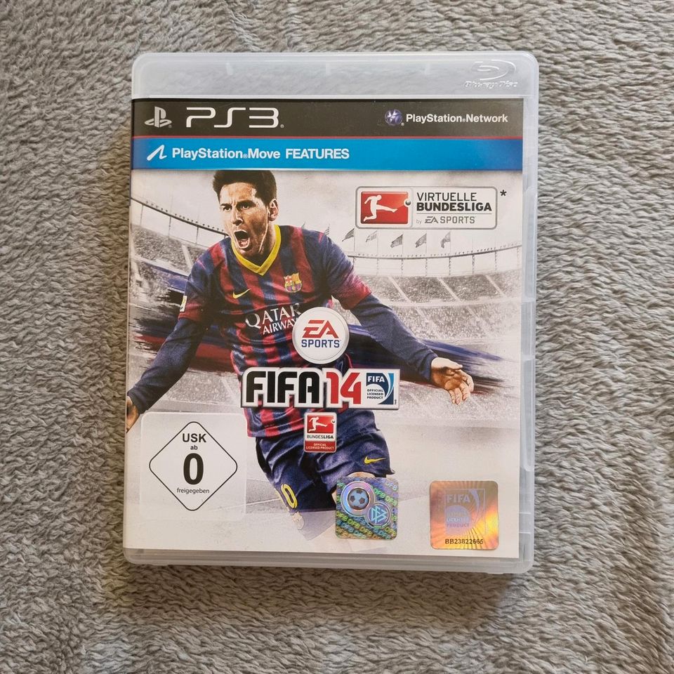 2x PS3 FIFA 14 + 15 in München