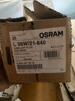 OSRAM L 58W/21-840 Röhre Bayern - Willanzheim Vorschau