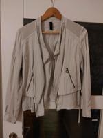 Marc Cain Jacke grau GS 31.08 W56 N3 Sachsen - Radebeul Vorschau