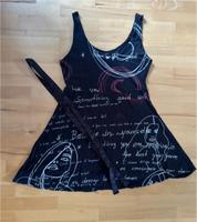 Desigual Kleid ärmellos gemustert schwarz XXL Baden-Württemberg - Nordheim Vorschau