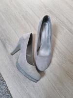 Pumps Marco Tozzi mit Glitzer Gr 41 Niedersachsen - Lohne (Oldenburg) Vorschau
