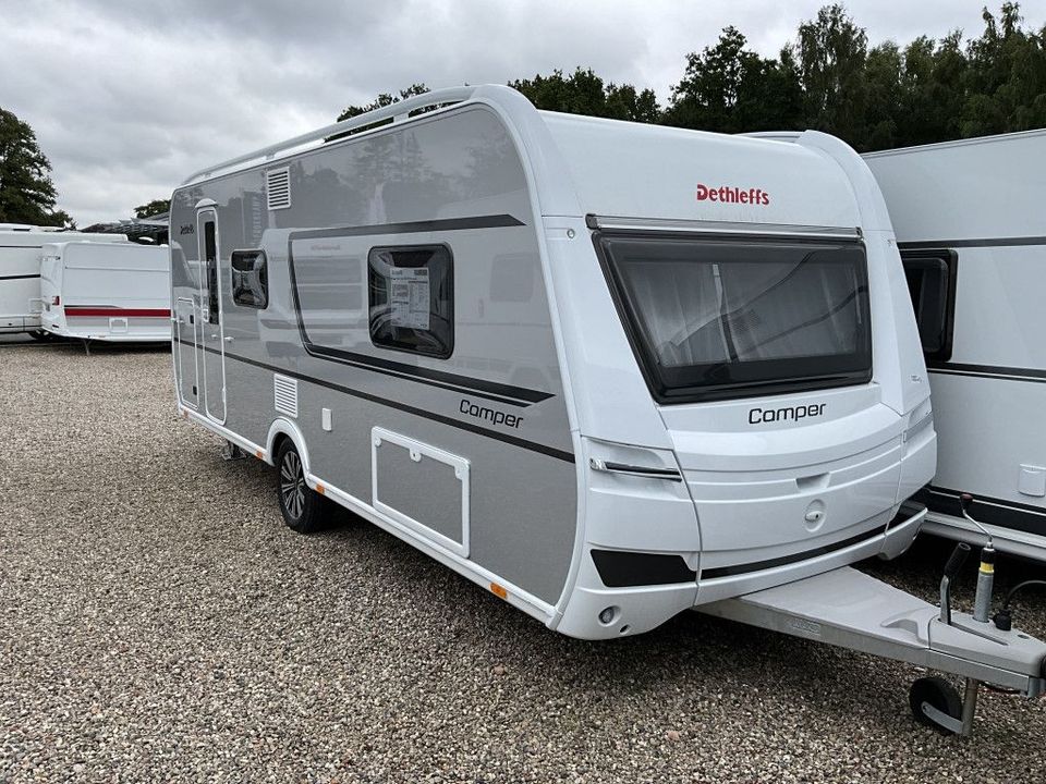 Dethleffs Camper 550 ESK mit Einzelbetten & Stockbetten in Kayhude