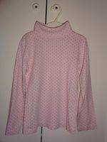 lupilu Rollkragen-Pullover Shirt Rosa/Herzen Gr.110/116 Niedersachsen - Salzgitter Vorschau