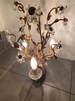 Dekorative schöne florale Vintage Retro Stehlampe 3flammig Berlin - Spandau Vorschau