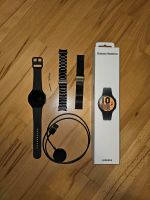 Samsung Galaxy Watch 4 LTE 44mm Schwarz + 2 Bänder + OVP Baden-Württemberg - Reutlingen Vorschau