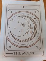 Tarot karte the moon leinwand Nordrhein-Westfalen - Troisdorf Vorschau