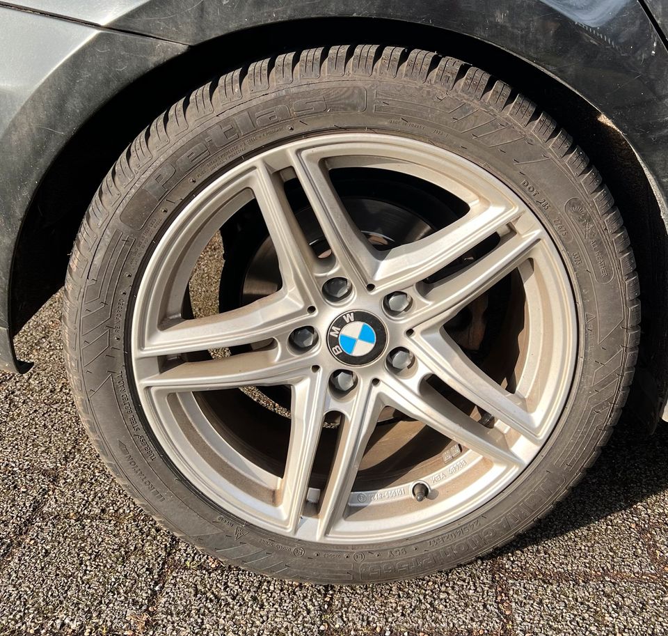 Bmw 17 Zoll Felgen Borbet Allwetterreifen Für Bmw 1er 3er 4er 5…. in Duisburg