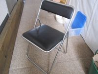 Stuhl klappbar schwarz Metall Hessen - Fulda Vorschau