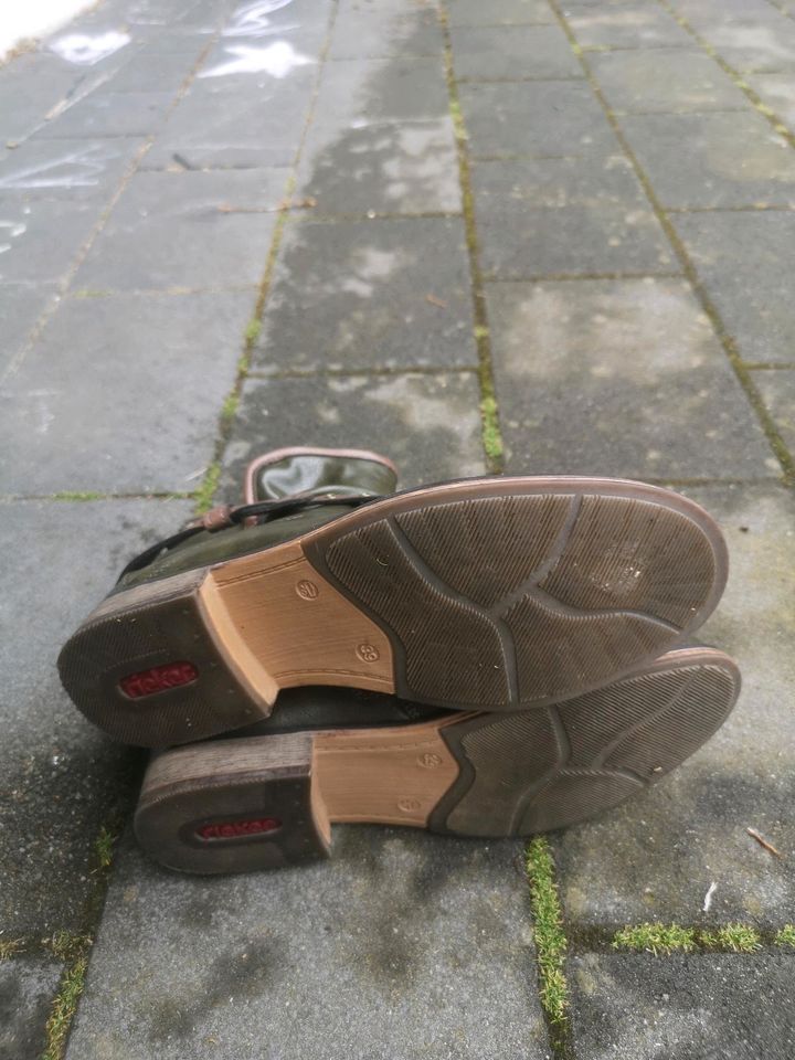 Rieker Stiefelette Neu 39 in Koblenz