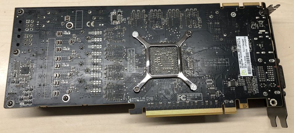 XFX Radeon HD5830 PCI-Express 1GB in Bremerhaven