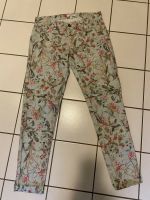 W. neu: Pink-Made in Italy: Hose/Jeans grün m Blumen Niedersachsen - Damme Vorschau