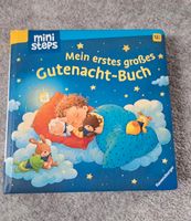 Mini steps Mein erstes großes Gutenacht Buch Thüringen - Saalfeld (Saale) Vorschau