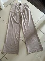ZARA weite Hose beige Gr M NEU Bayern - Coburg Vorschau