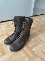 Esprit Leder Schnürstiefeletten Boots Gr. 38 Neuwertig Hamburg - Wandsbek Vorschau