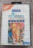 Sega Spiel California Games Sachsen - Olbernhau Vorschau