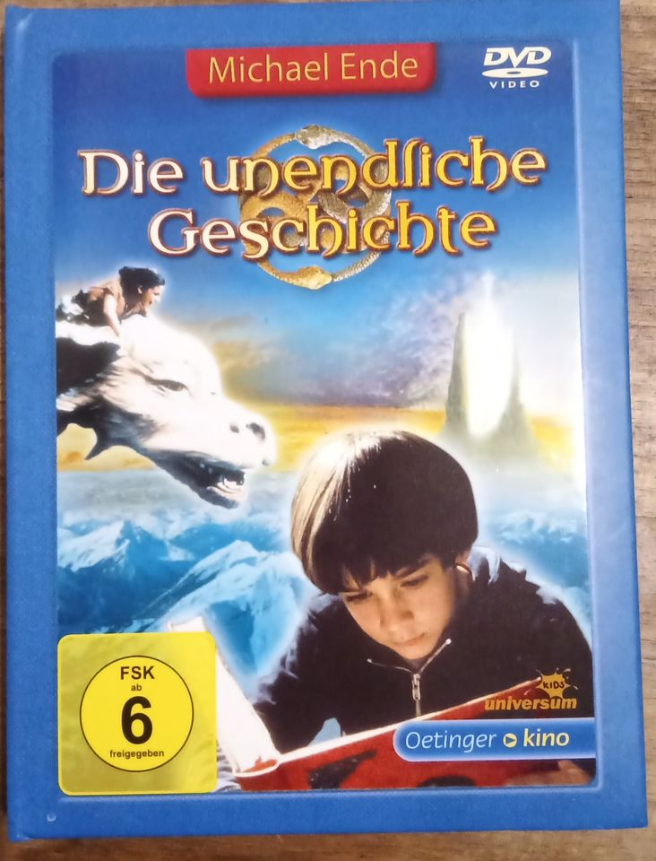 DVD - Film "Die unendliche Geschichte" nach Michael Ende in Köln