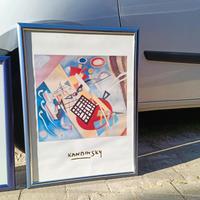 Kandinsky Bild 2 gerahmt Sachsen-Anhalt - Salzwedel Vorschau