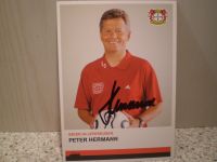 BAYER LEVERKUSEN 2006/07*Original AK handsigniert PETER HERMANN** Nordrhein-Westfalen - Harsewinkel Vorschau