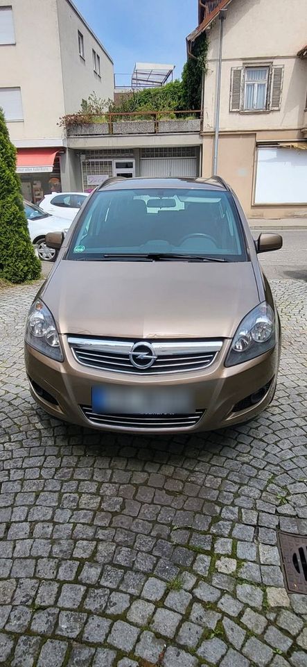 Opel Zafira 1.8 Family Plus Family Plus in Bad Saulgau