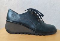 Fly London Schuhe * Nedofly 41 Leder * Keilabsatz * Damen Petrol Hannover - Linden-Limmer Vorschau