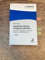 Juristische Arbeiten schreiben Sachsen-Anhalt - Halle Vorschau