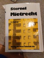 Sternel, Mietrecht, 3. Auflage, 1988 Hessen - Künzell Vorschau