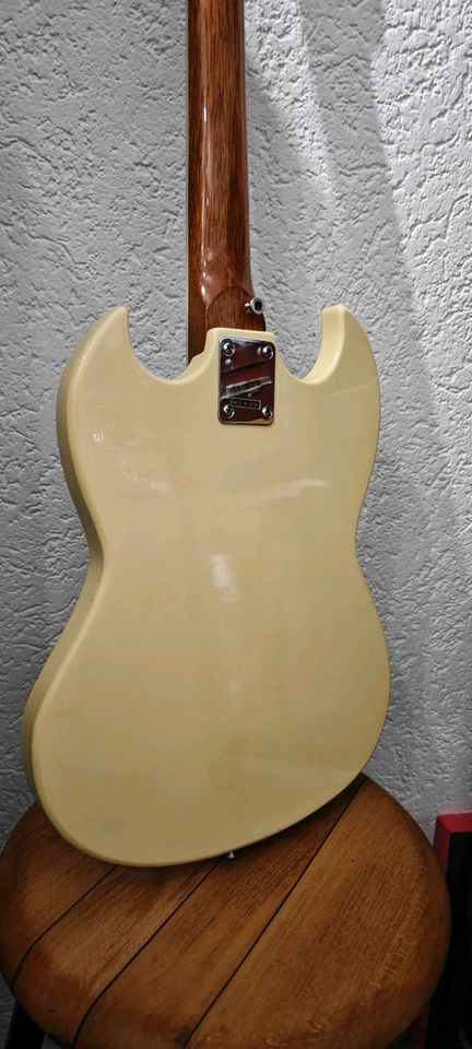 Vintage Arbiter (Gibson) SG 1970 Aged Cream elektro Gitarre Top in Nürnberg (Mittelfr)