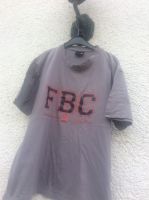 Fishbone T-Shirt grau rot Kult Vintage Bayern - Alzenau Vorschau