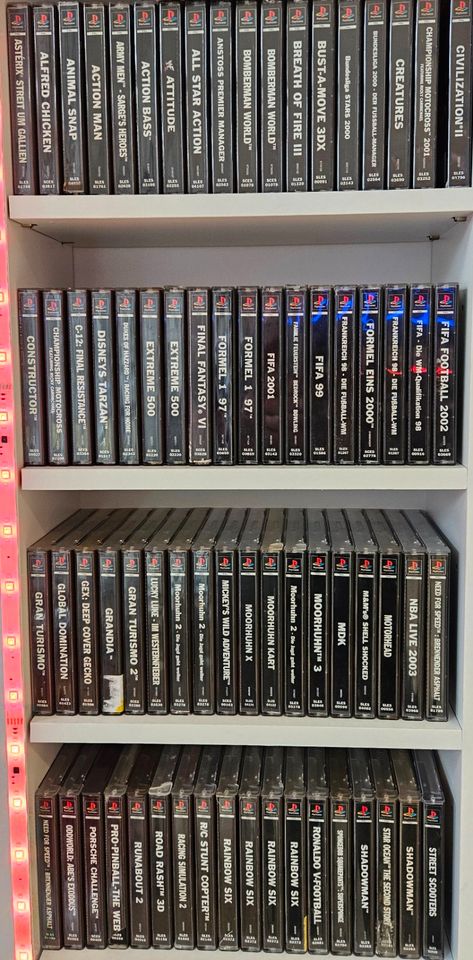 Playstation 1 Spiele / PS1 Games in Schwanewede