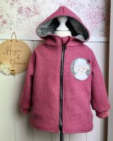 Handmade Walk Jacke Kinderjacke Schäfchen Stickerei 56-140 Mecklenburg-Vorpommern - Alt Bukow Vorschau