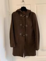 Benetton Dufflecoat Mantel braun Hessen - Pohlheim Vorschau