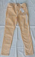 Damen Hose Jeans weiß/ottergelb gestreift lefties Gr.40 neu Etik Niedersachsen - Northeim Vorschau