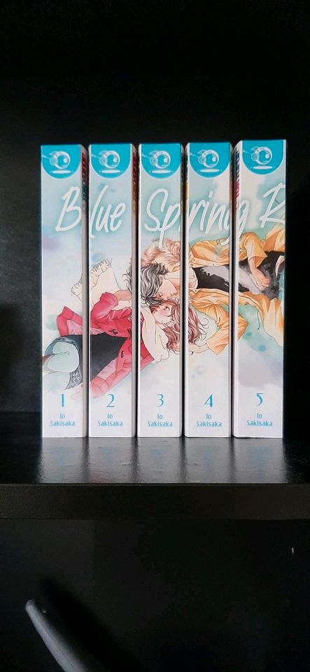 Blue spring Ride 1-5 Manga in Osnabrück