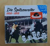 CD Box mit 10 CDs Die Spitzenreiter 1950-1959 Bayern - Steinhöring Vorschau