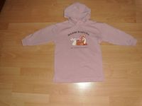 Hoodie von H&M, rosa mit Motiv, Gr. 116/122 Niedersachsen - Bad Harzburg Vorschau