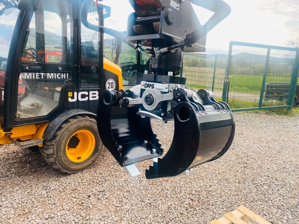 ♻️ Siebanlage Siebschaufel Schaufelseparator Mieten MS 01 HDS 207 in Luhden