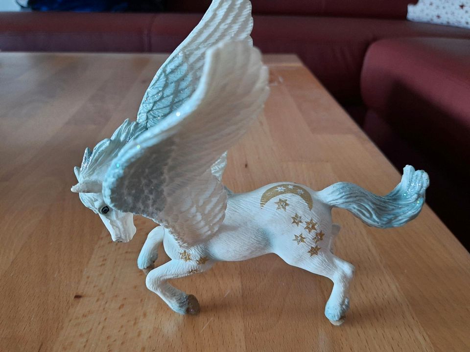 12 Scheich Tiere Figuren Pferd Pegasus Einhorn in Nettetal