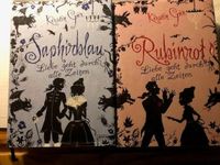 Saphirblau und Rubinrot Bücher im Set neuwertig Thüringen - Saalfeld (Saale) Vorschau