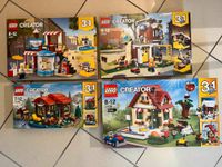 Lego Creator 3-in-1 Sammlung #31038 31048 31077 31081 *NEU* Baden-Württemberg - Heidelberg Vorschau