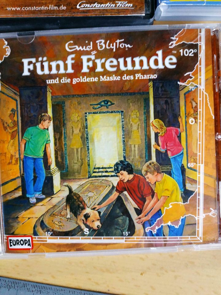 CDs Fünf Freunde Blyton in Miesbach