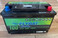 Lithium Batterie Flybat 100Ah 12V mit BMS Camper/Boot/California Neuhausen-Nymphenburg - Nymphenburg Vorschau